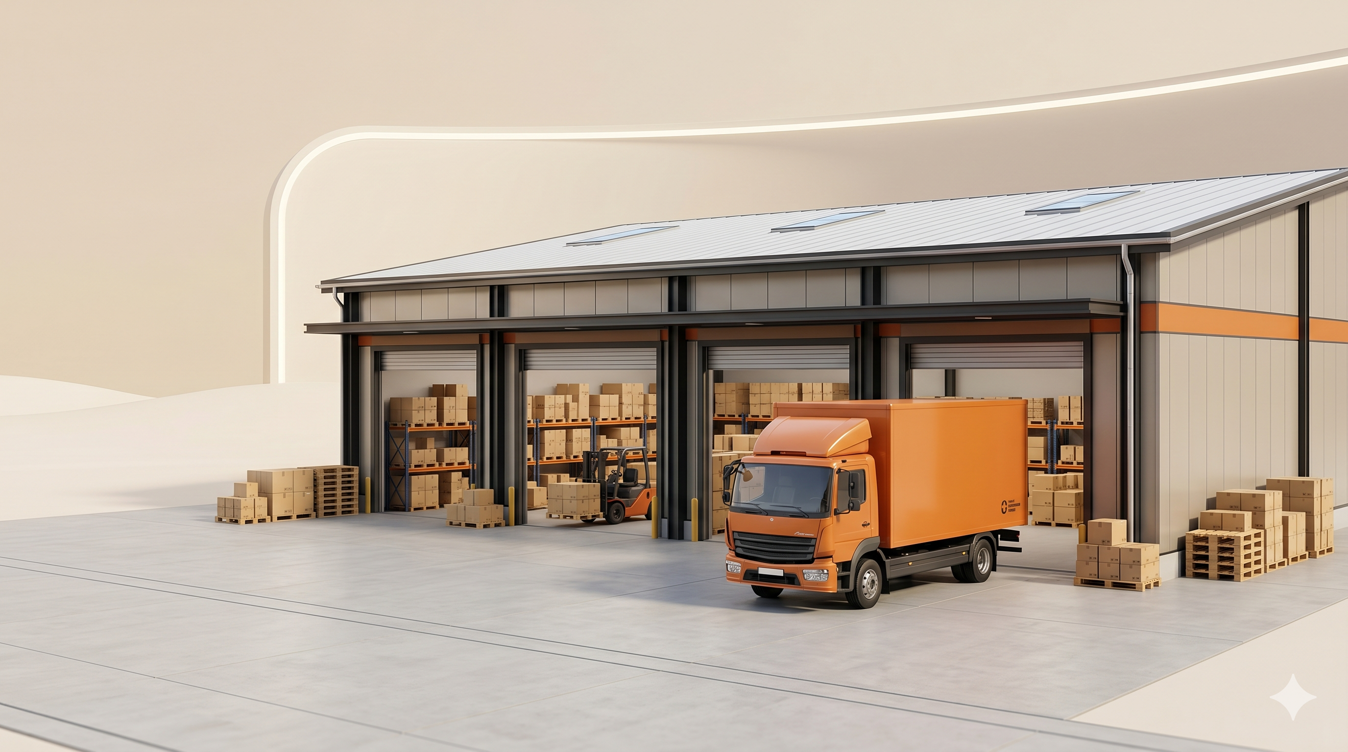 ZokotoNoww Logistics - Modern Delivery Service